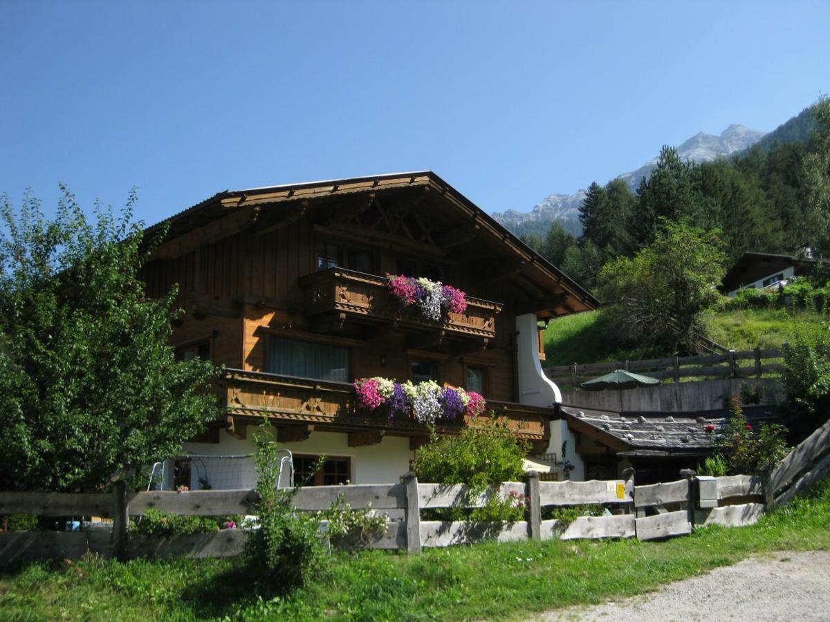 Apartamento Haus Gamskogl Neustift im Stubaital Exterior foto