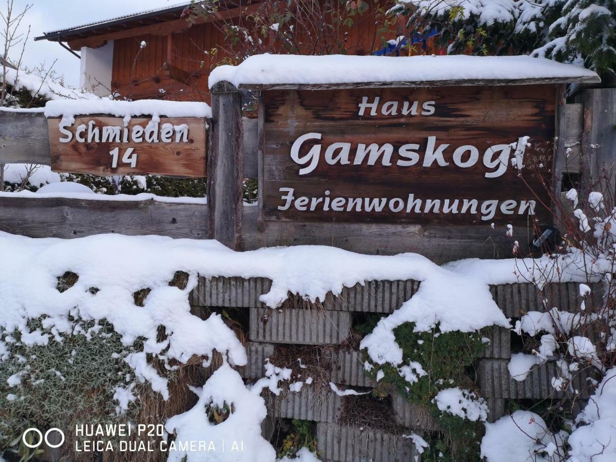 Apartamento Haus Gamskogl Neustift im Stubaital Exterior foto
